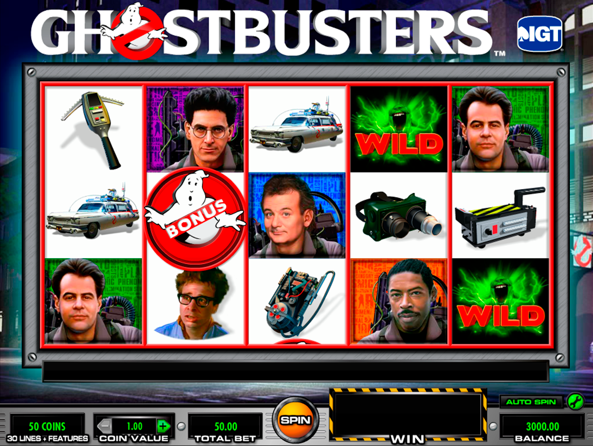 ghostbusters igt
