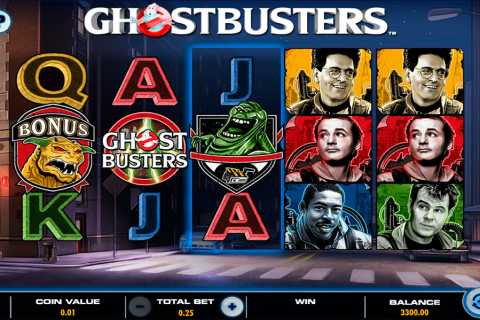 ghostbusters plus igt