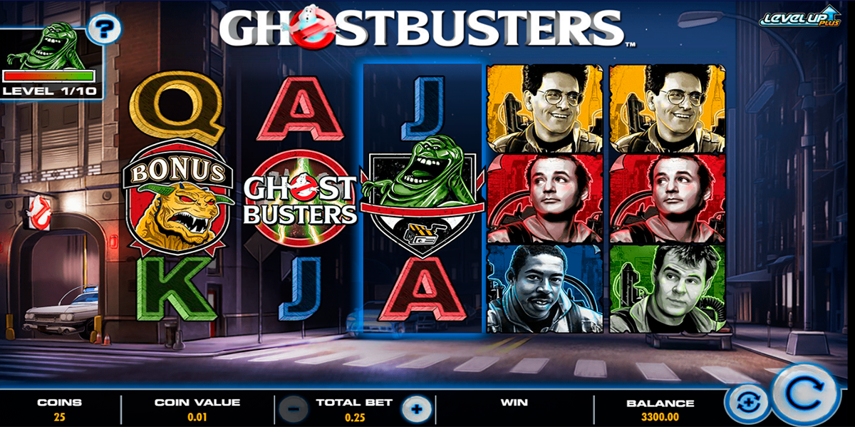 ghostbusters plus igt 
