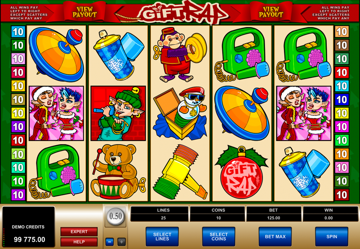 gift rap microgaming