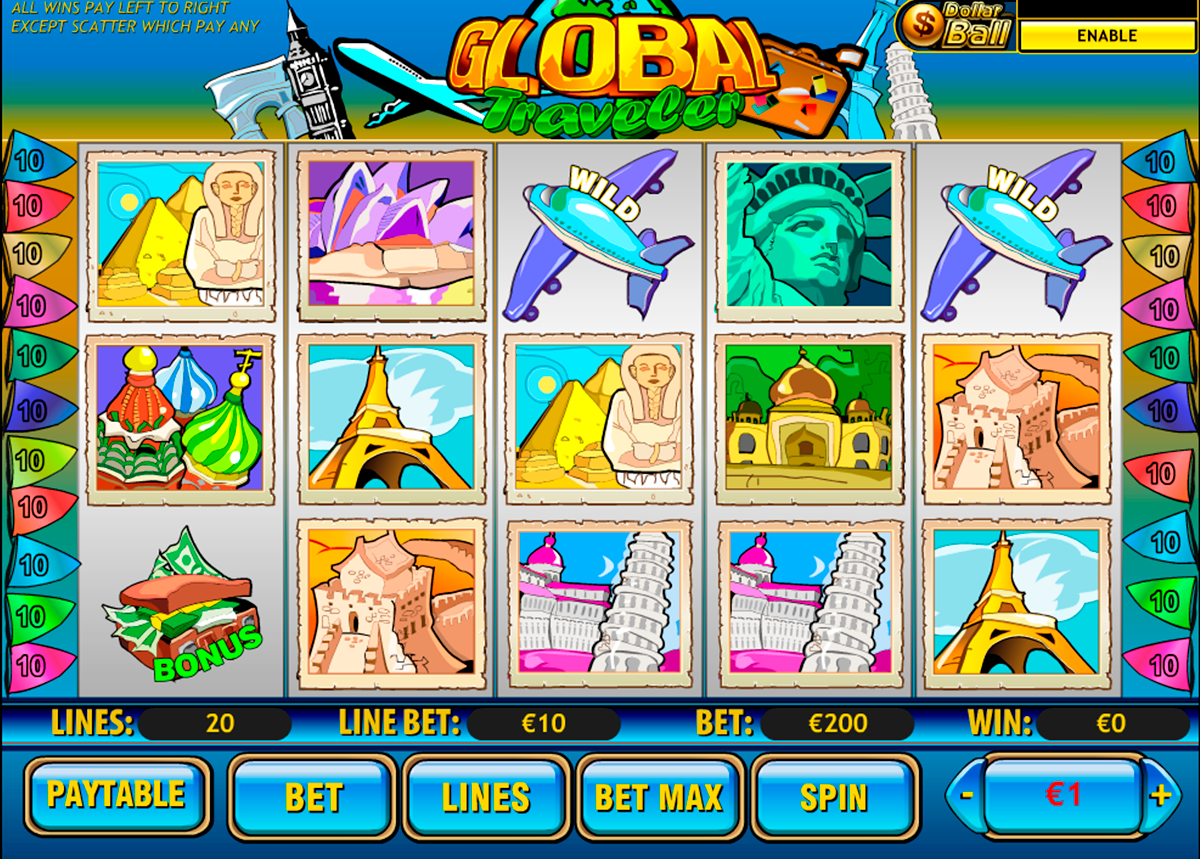 global traveler playtech