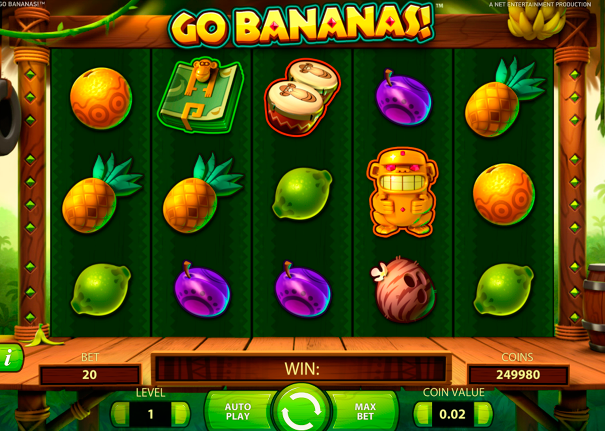 go bananas netent