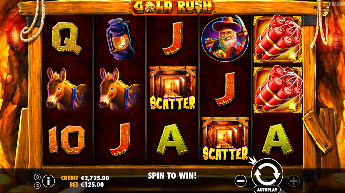 gold rush pragmatic