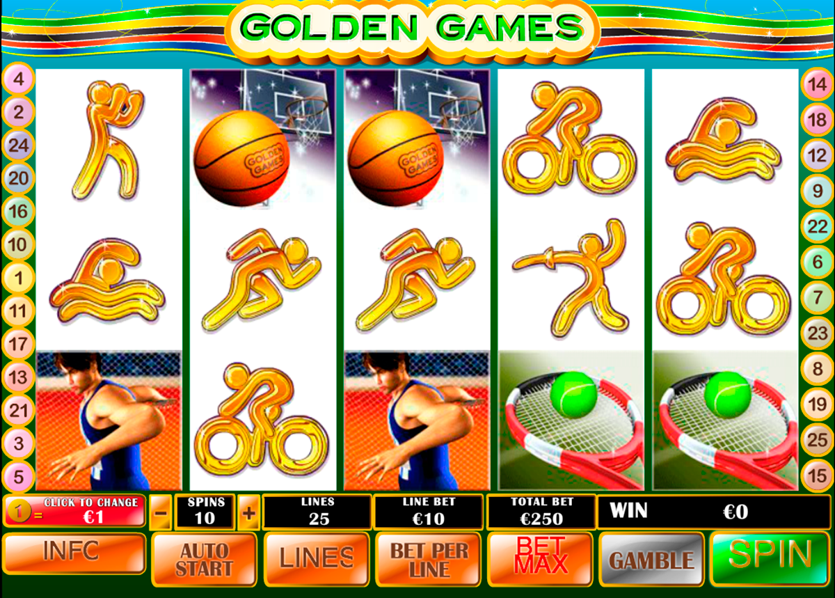 golden games playtech