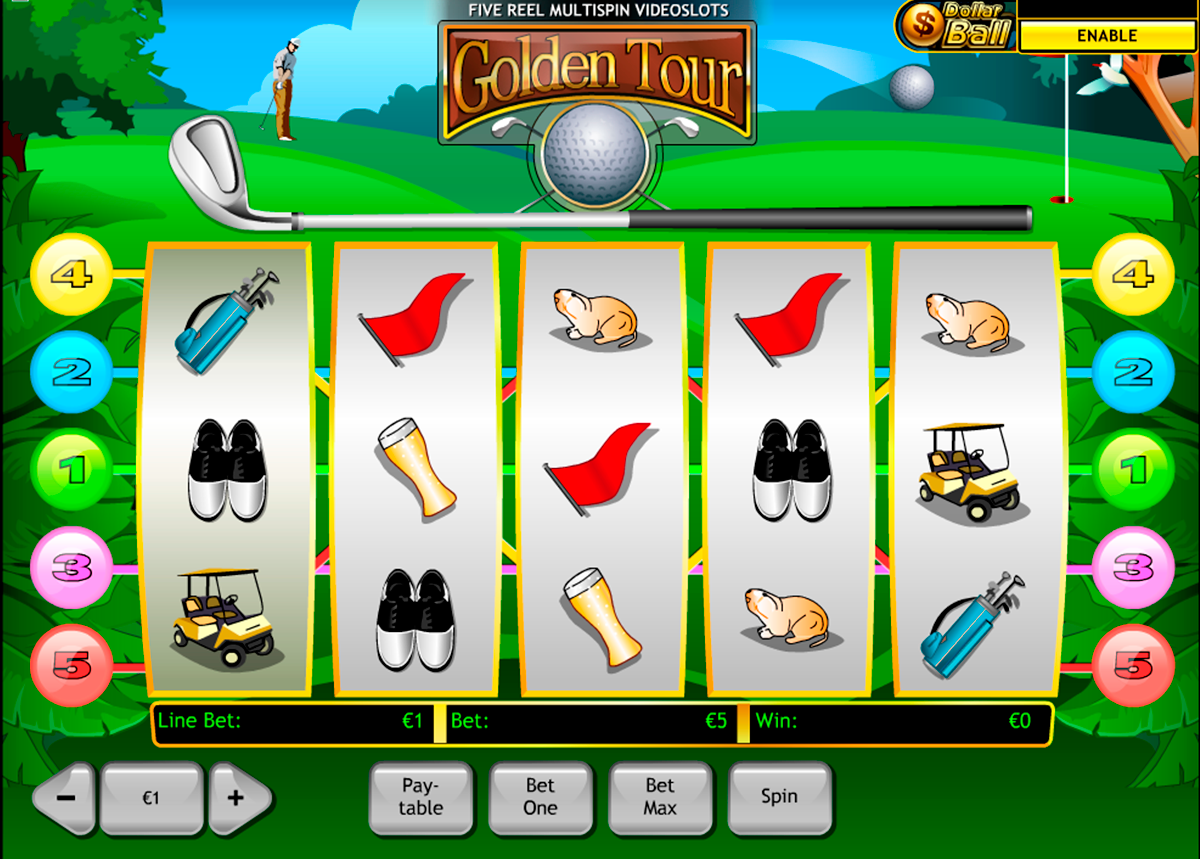golden tour playtech