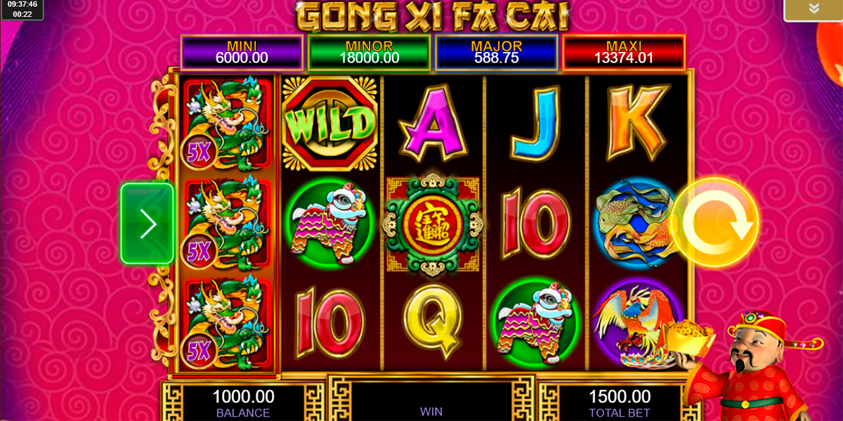 gong xi fa cai igt