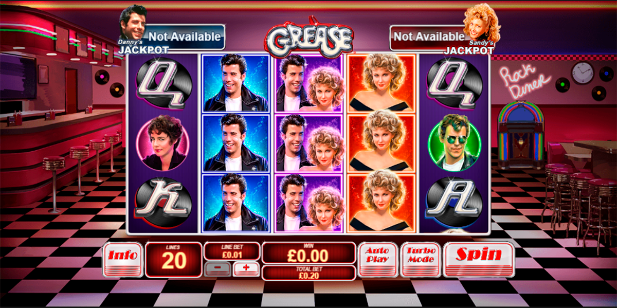 grease playtech