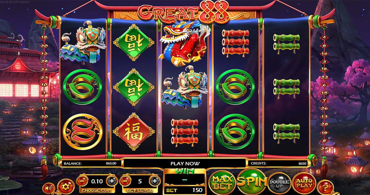 great 88 betsoft
