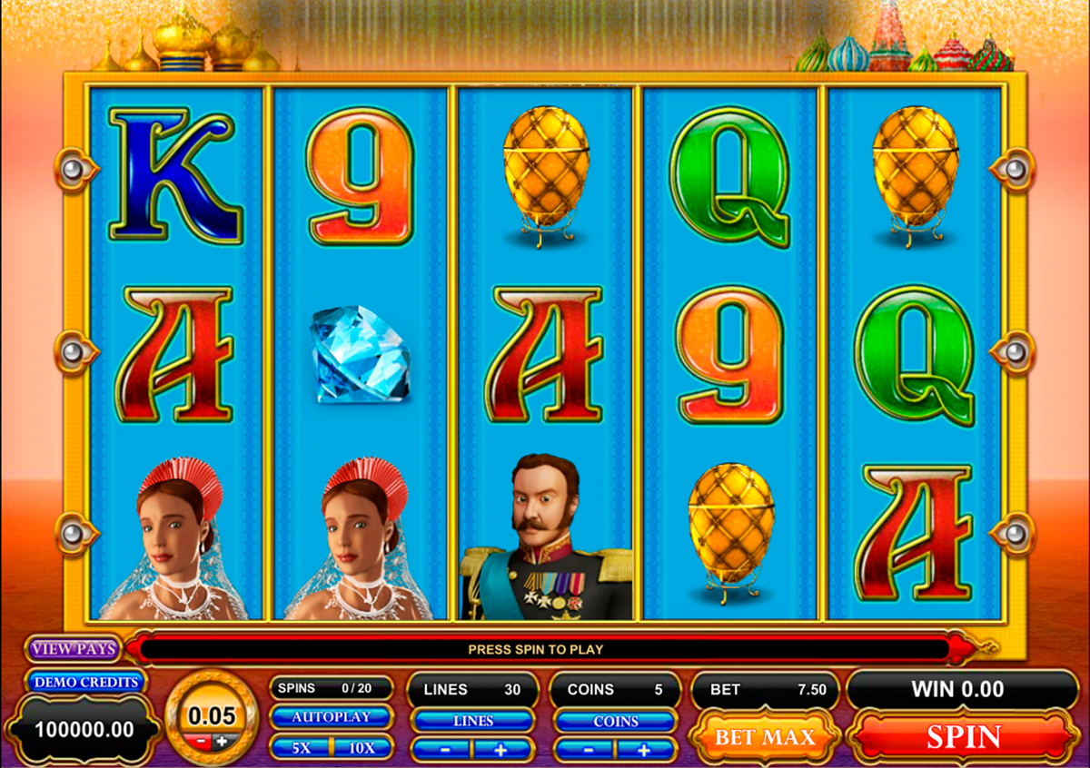 great czar microgaming