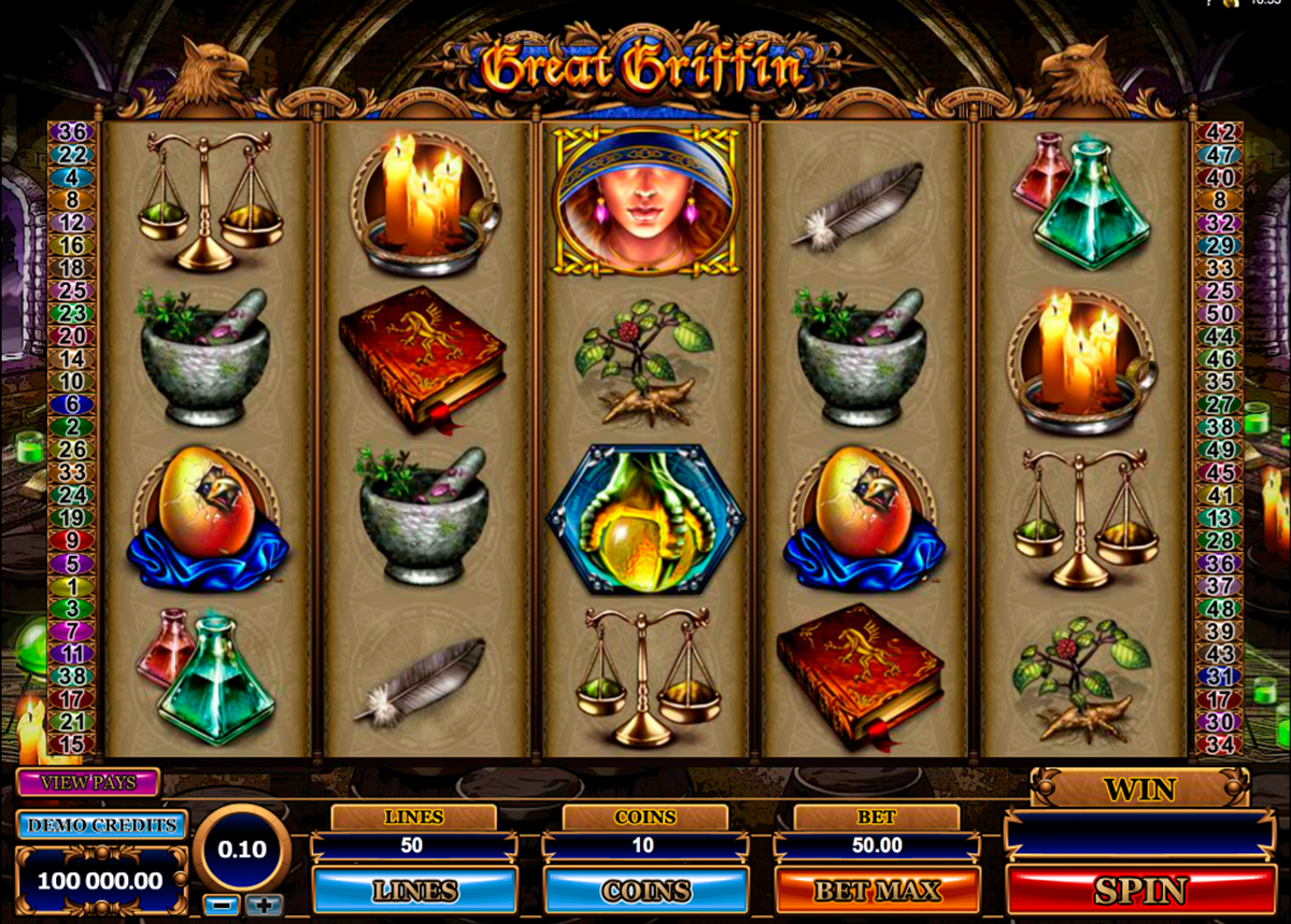 great griffin microgaming