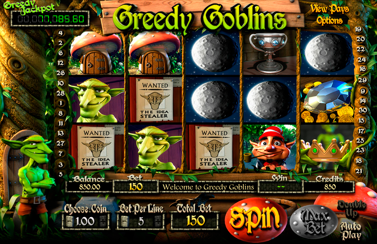 greedy goblins betsoft