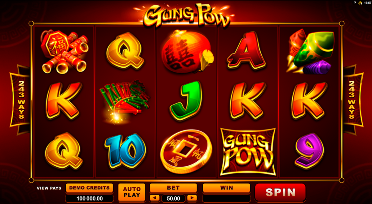 gung pow microgaming