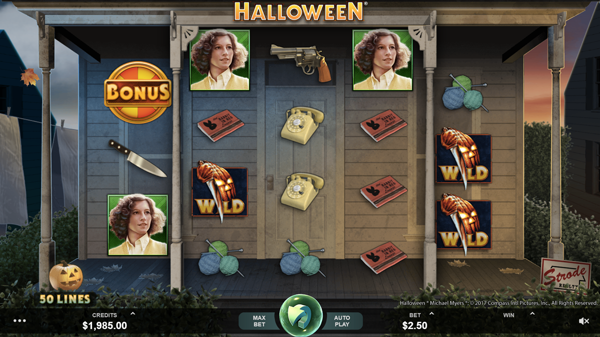halloween microgaming