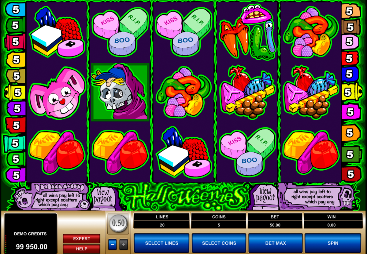 halloweenies microgaming