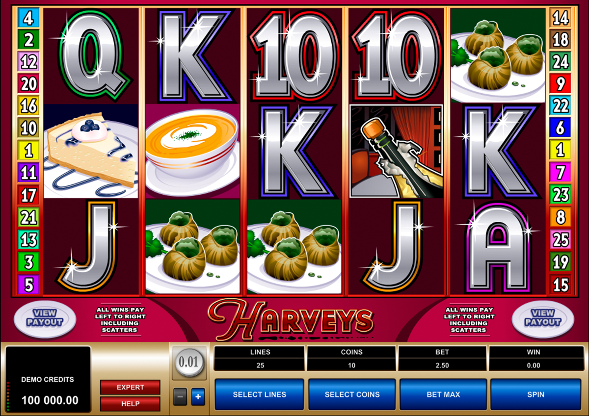 harveys microgaming