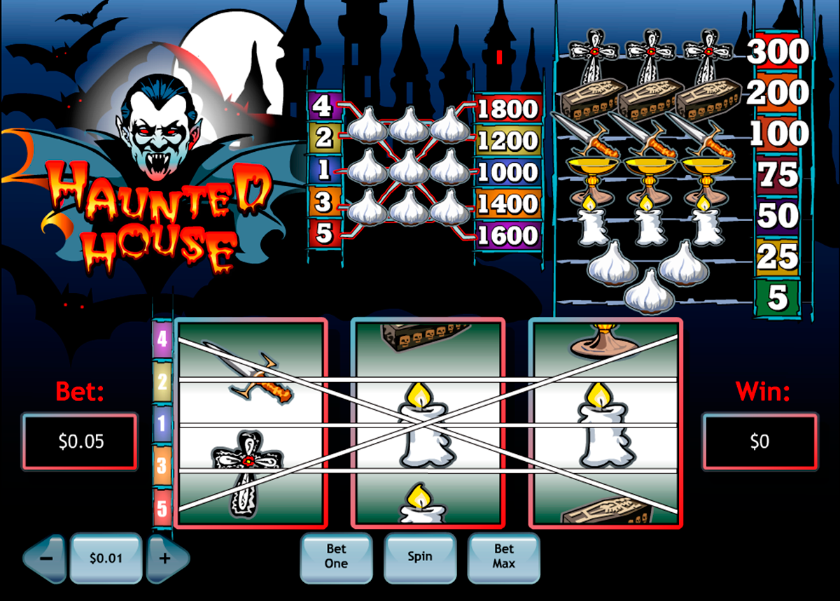 haunted house playtech