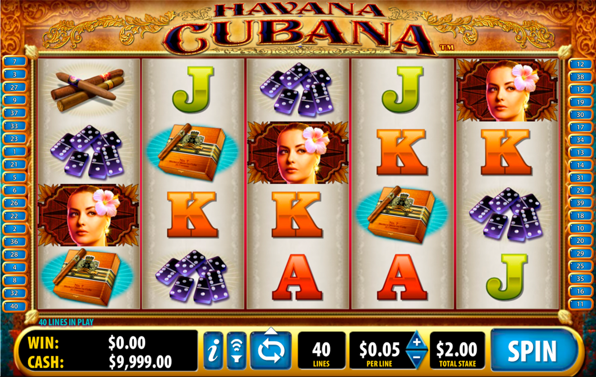 havana cubana bally