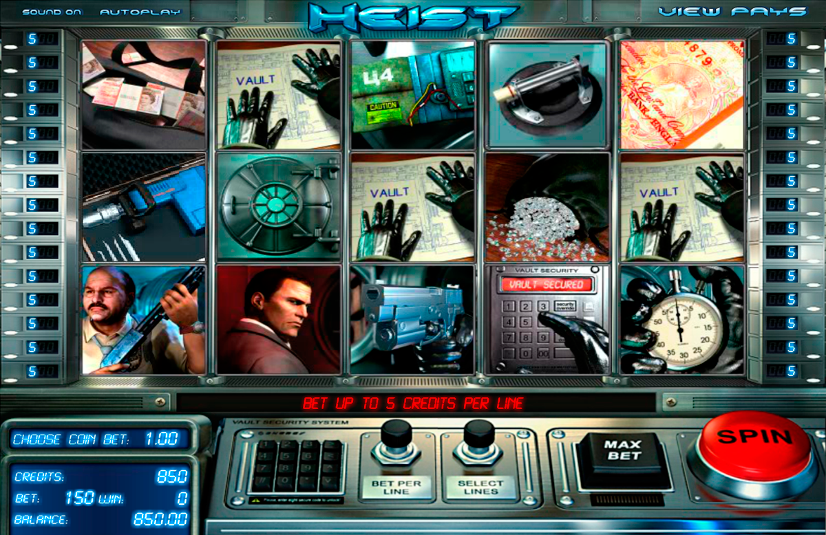 heist betsoft