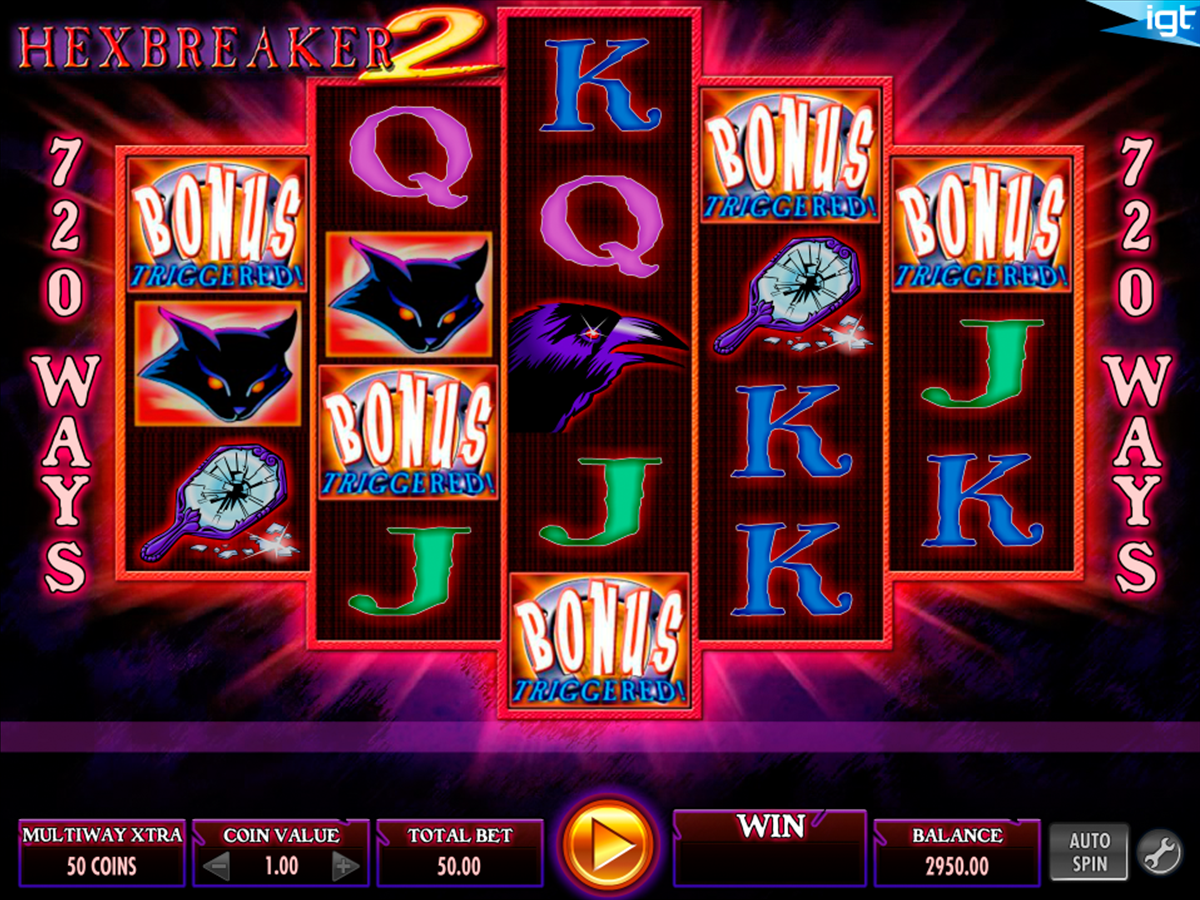 hexbreaker 2 igt