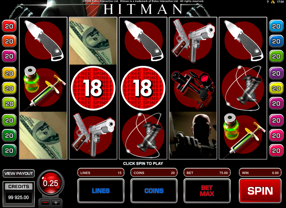 hitman microgaming