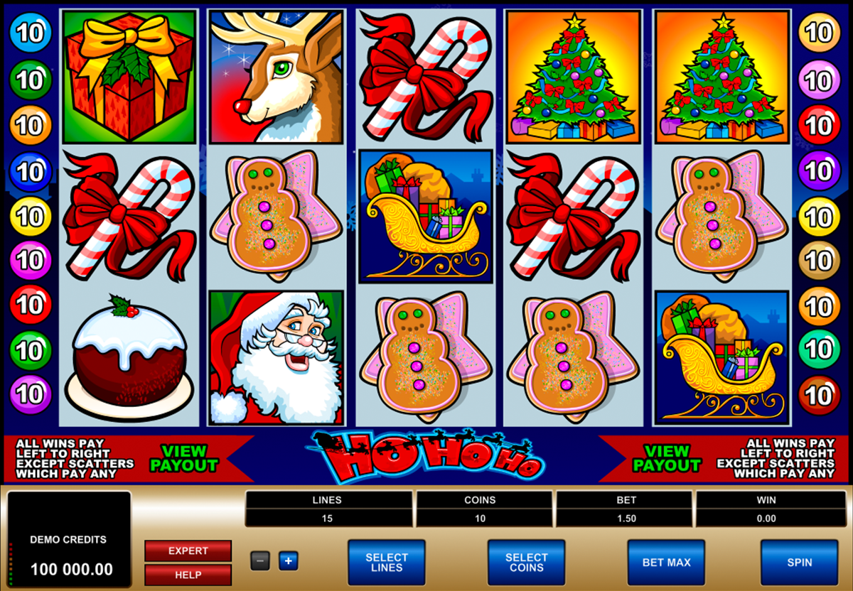 ho ho ho microgaming