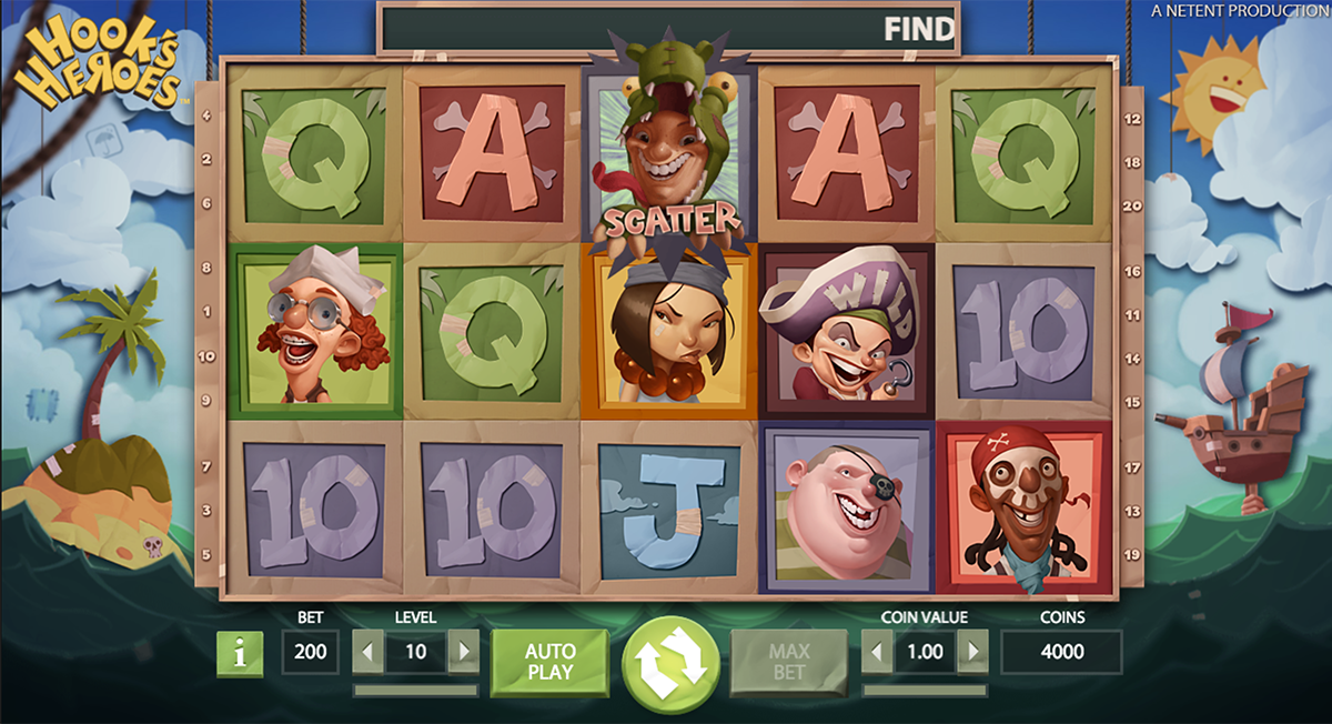 hooks heroes netent