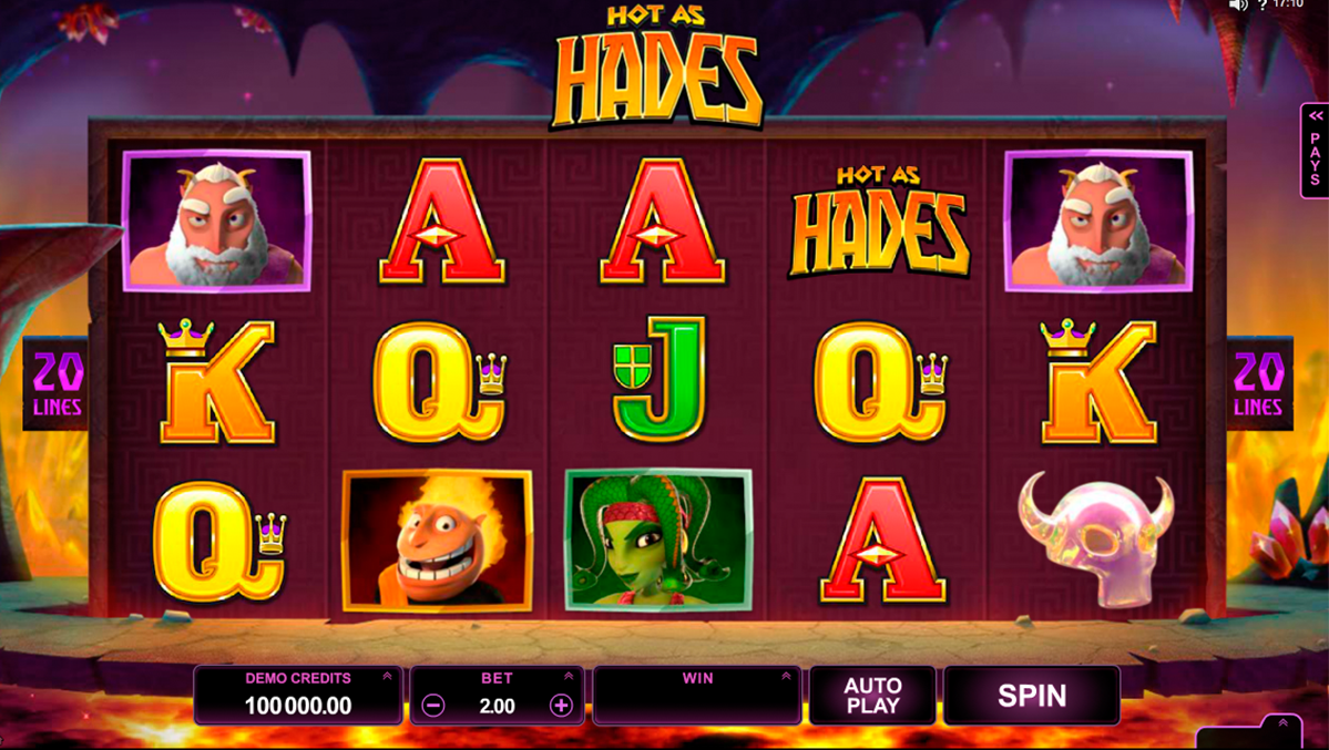 hot as hades microgaming