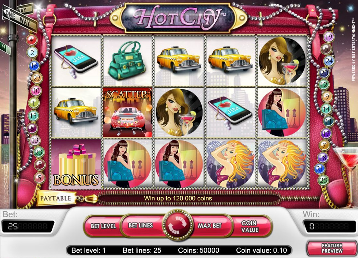 hot city netent