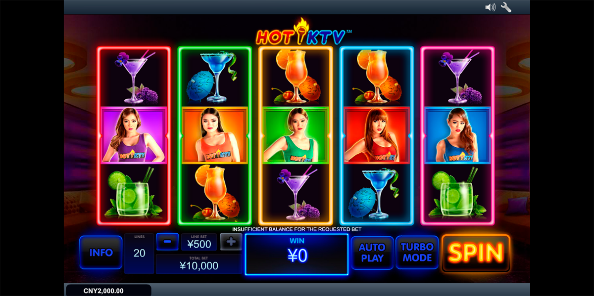 hot ktv playtech