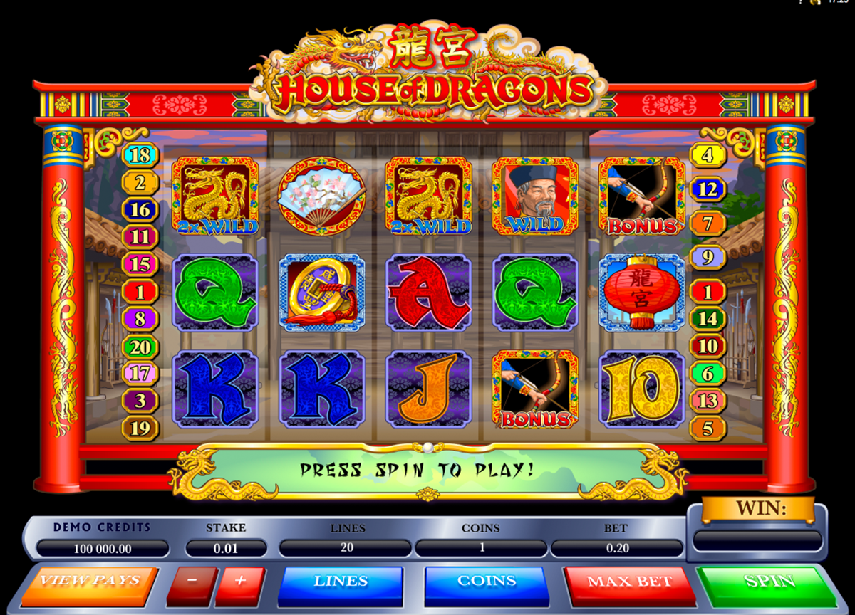 house of dragons microgaming