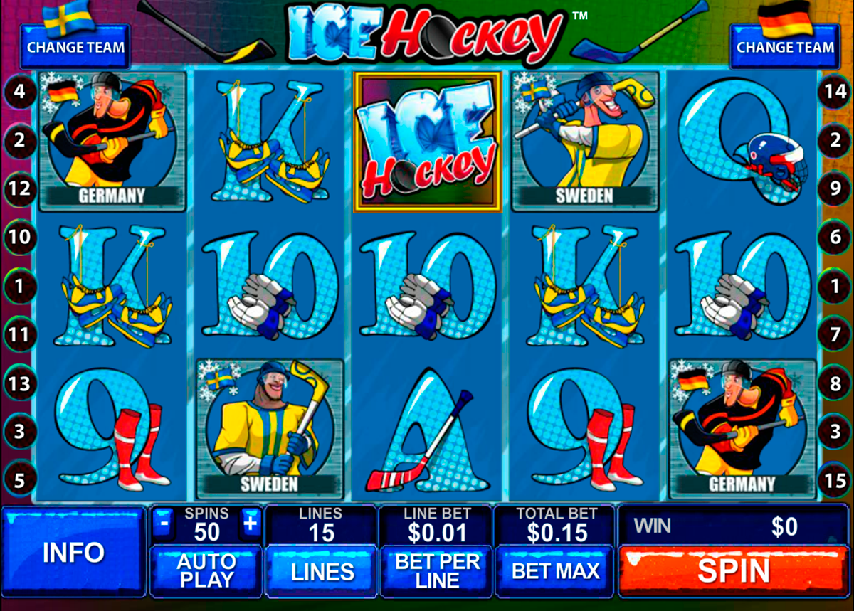 ice hockey playtech