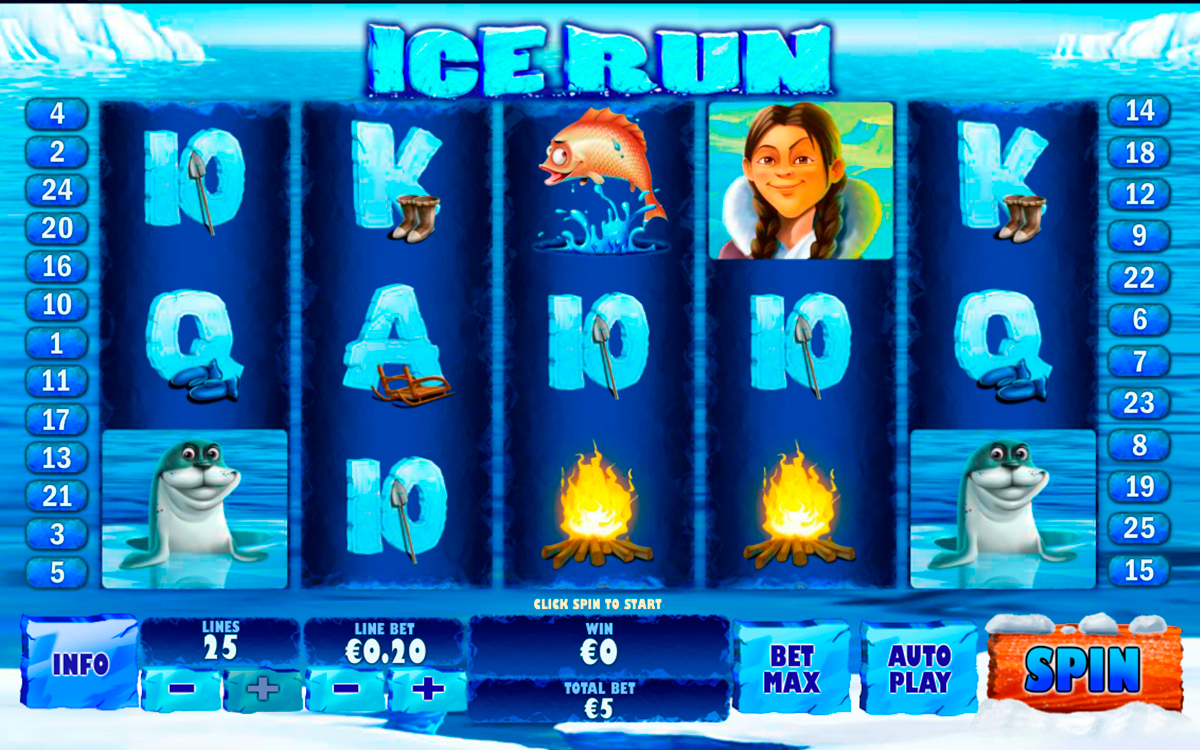 ice run playtech