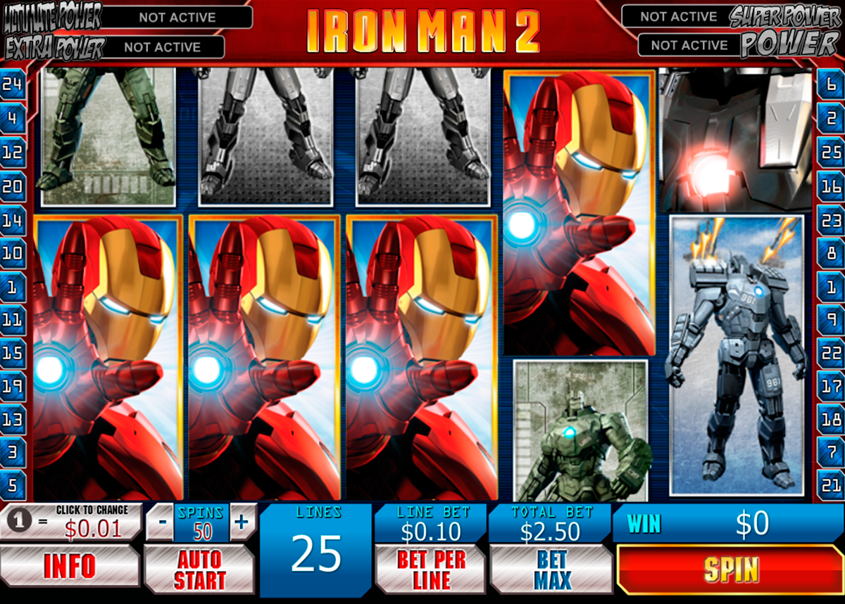 Free Slots Iron Man 2