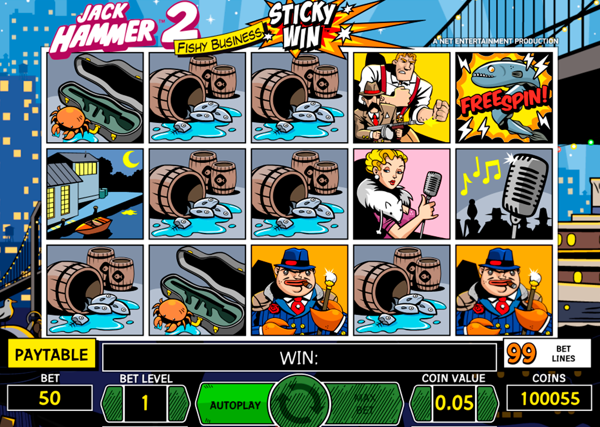 jack hammer 2 netent