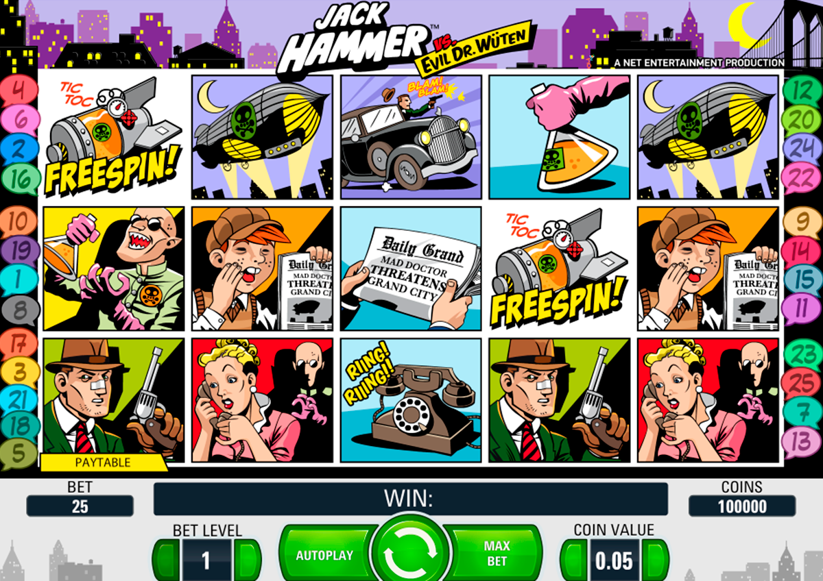 jack hammer netent