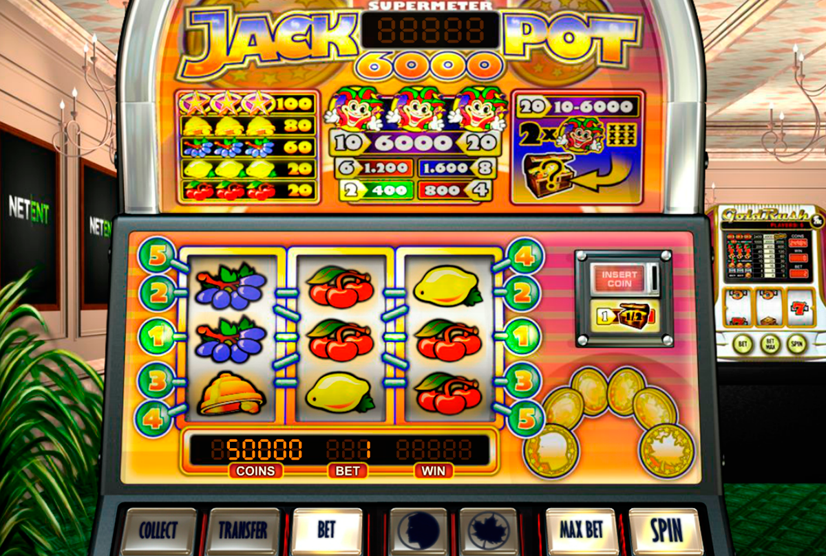 jackpot 6000 netent