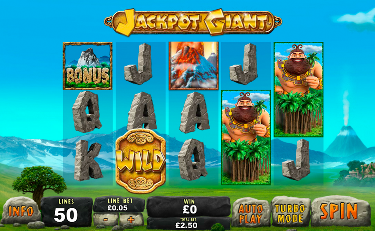 jackpot giant playtech