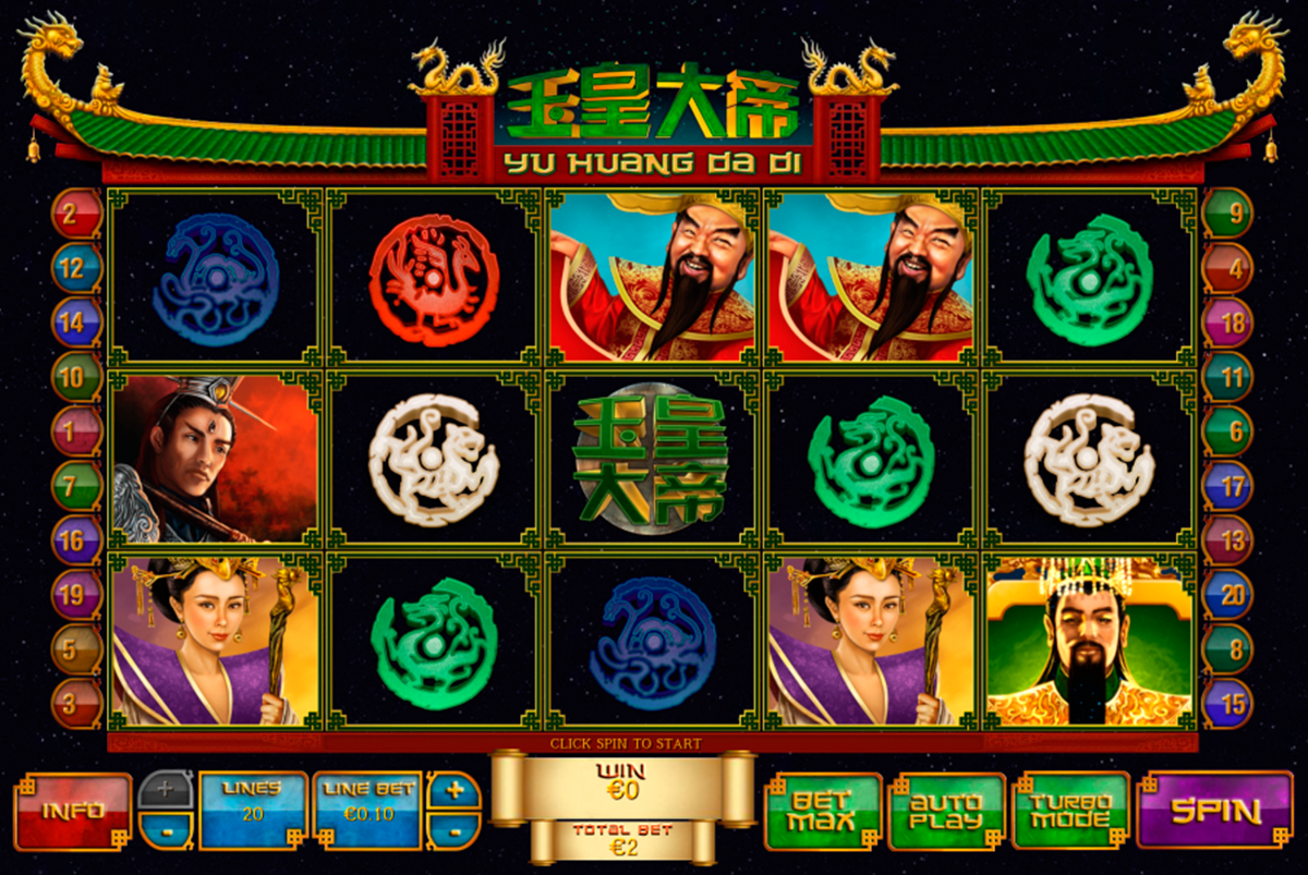 jade emperor playtech
