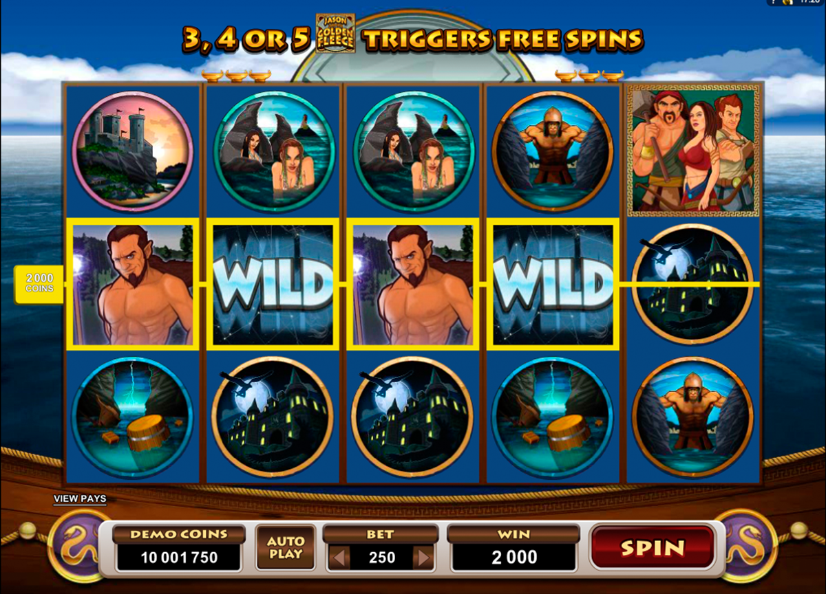 jason and the golden fleece microgaming