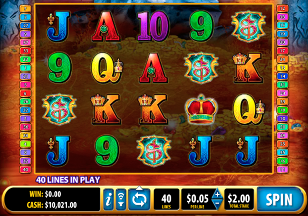 jewel of the dragon bally