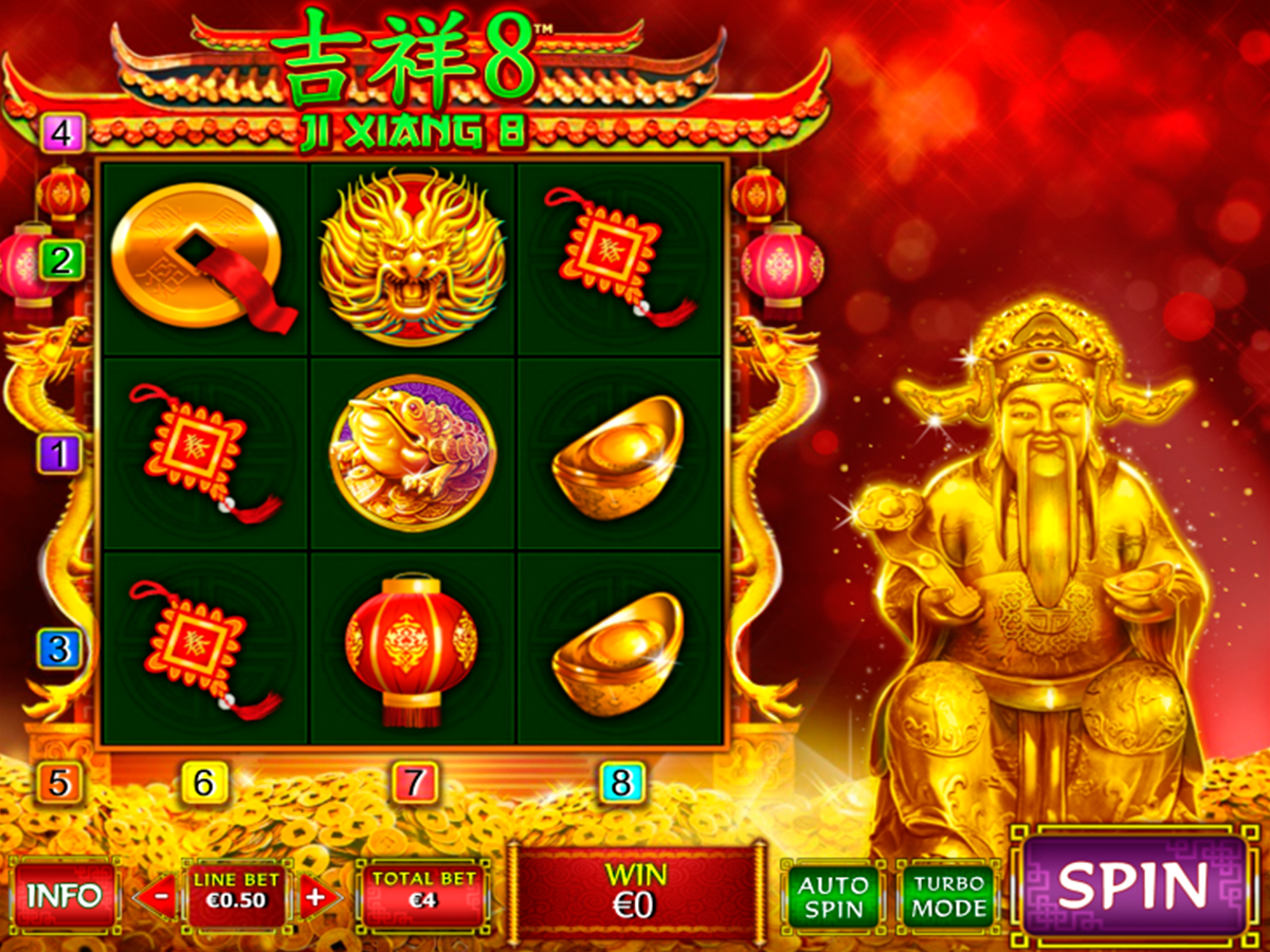 ji xiang 8 playtech