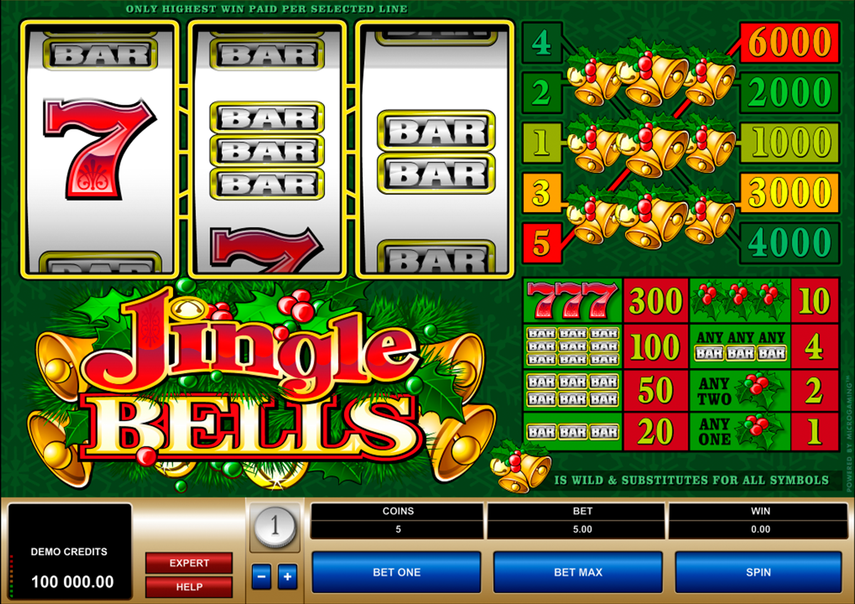 jingle bells microgaming