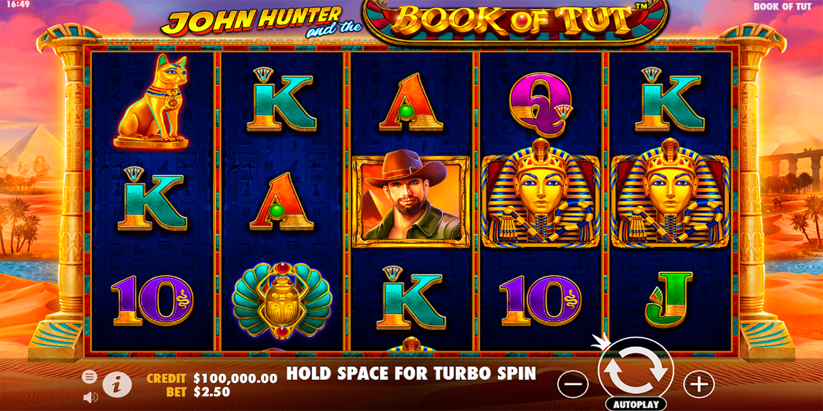 john hunter and the book of tut pragmatic