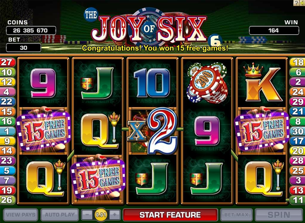 joy of six microgaming