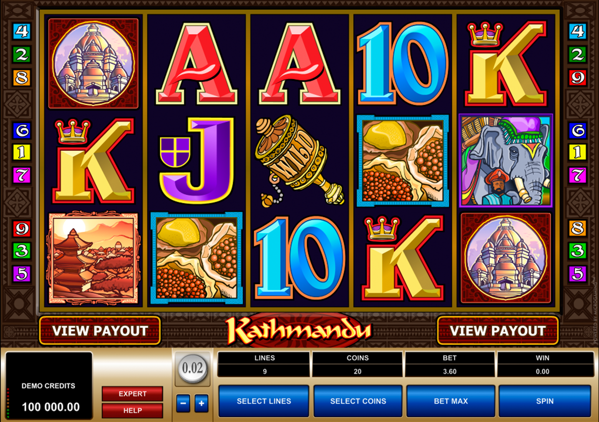 kathmandu microgaming