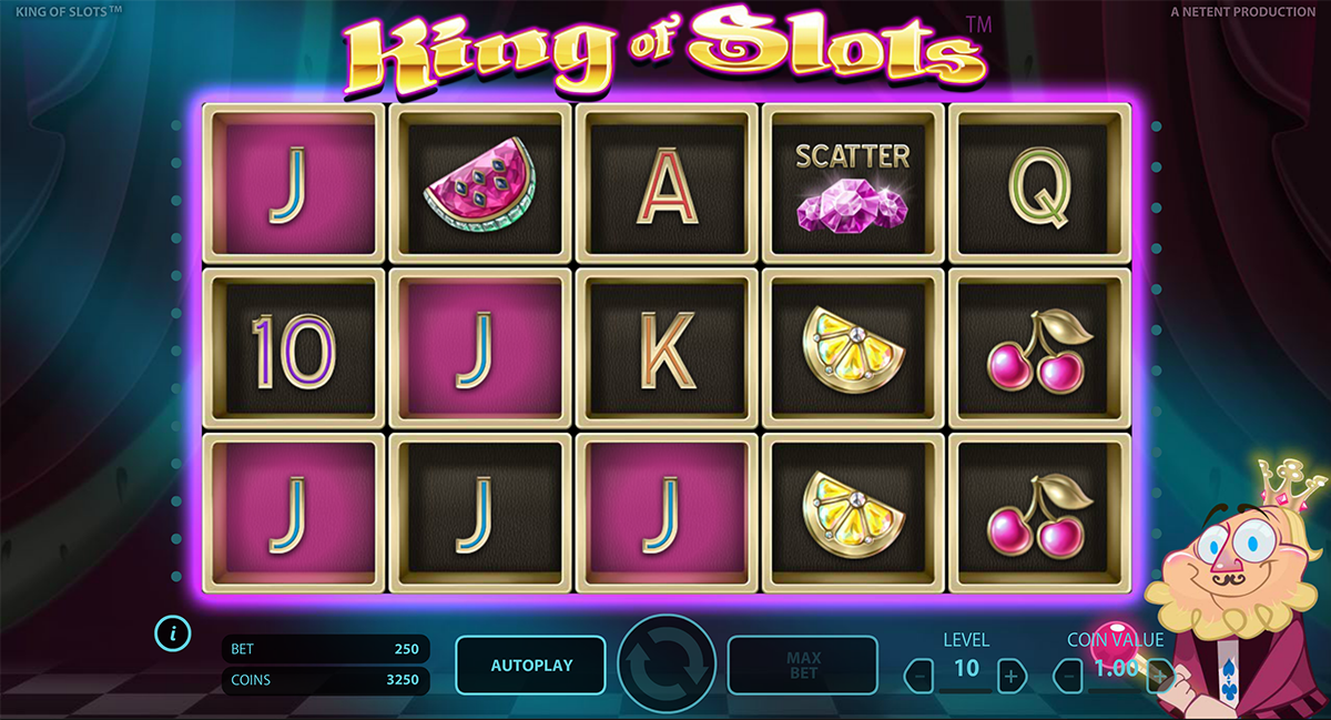 king of slots netent