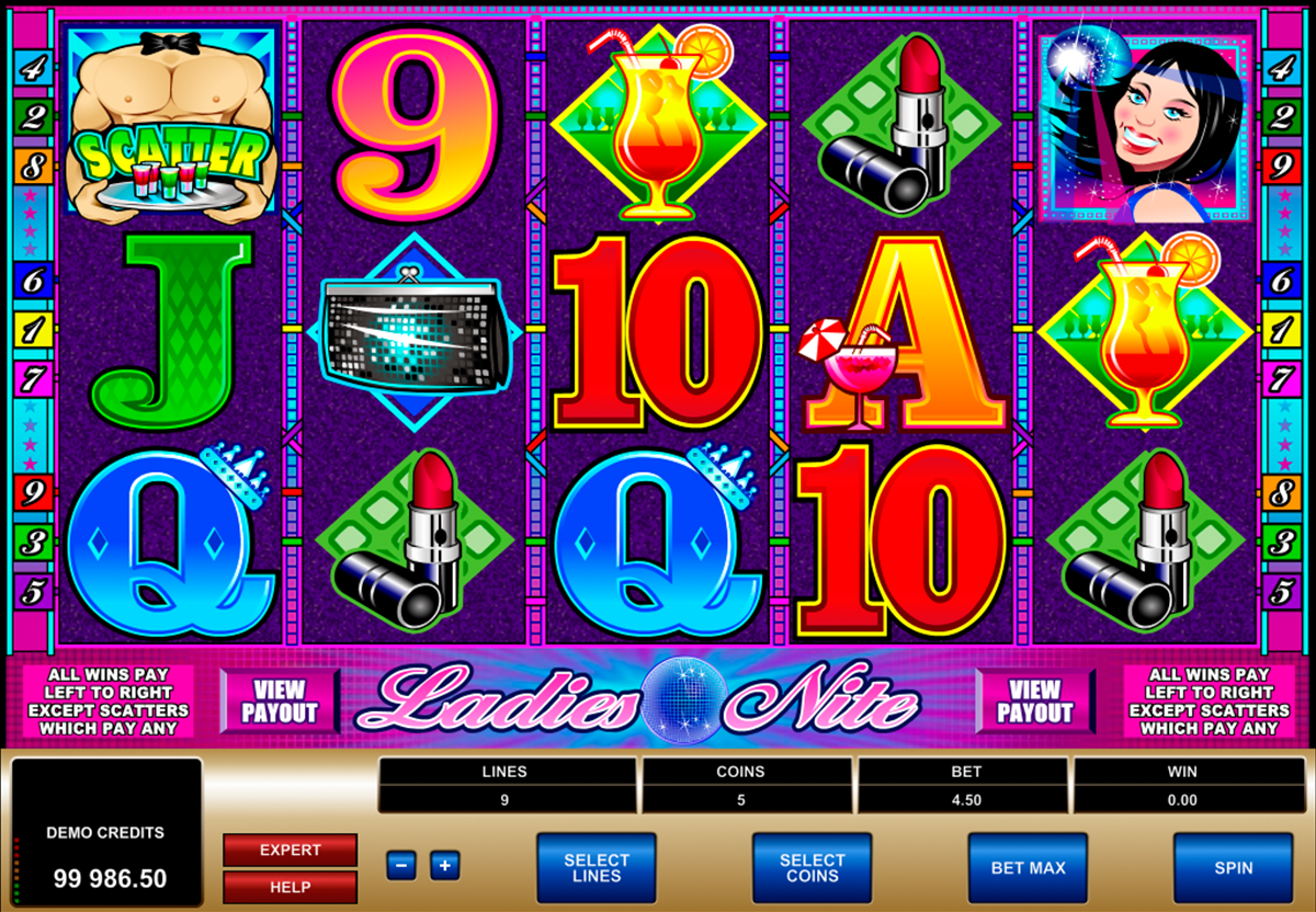 ladies nite microgaming