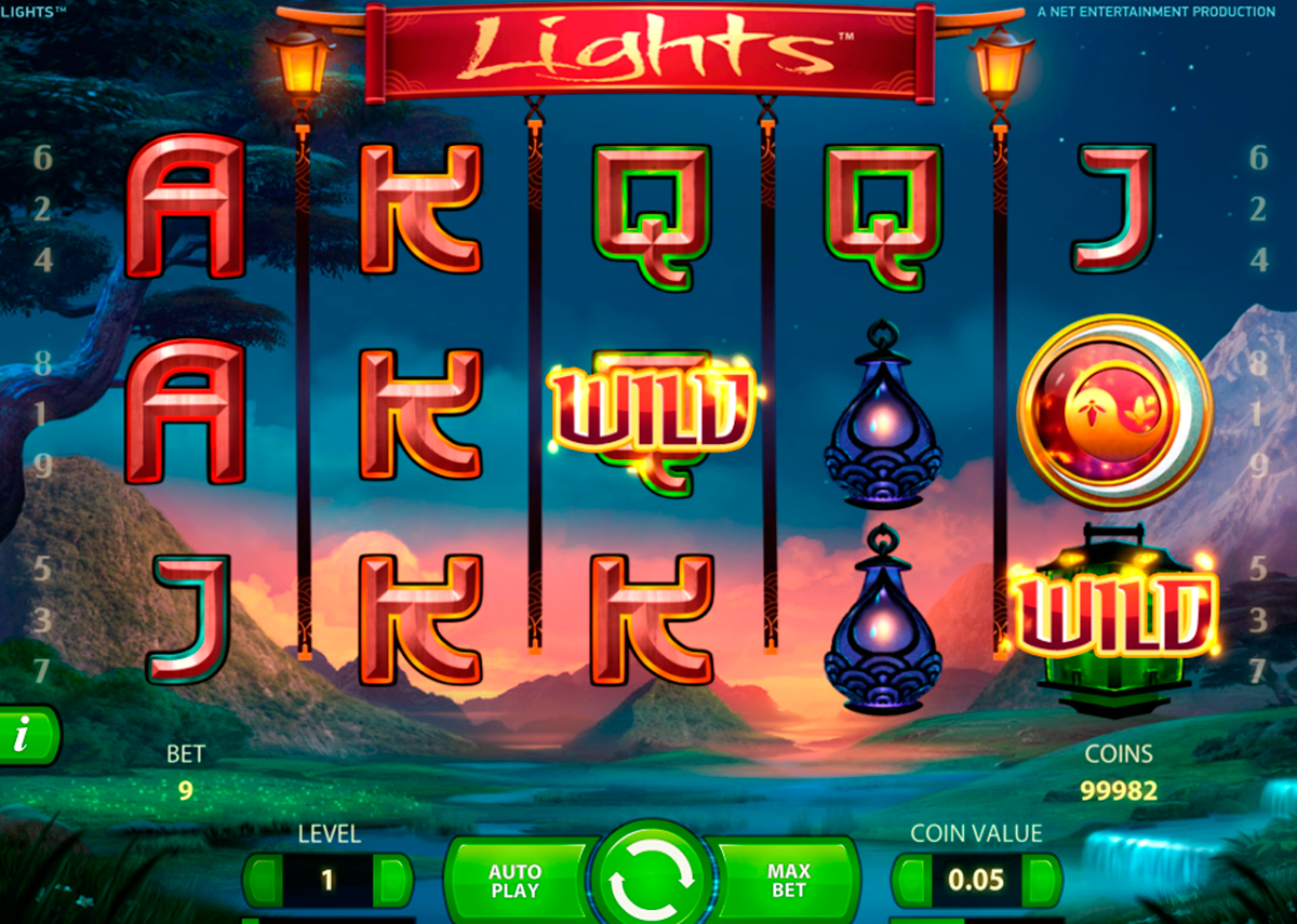 lights netent