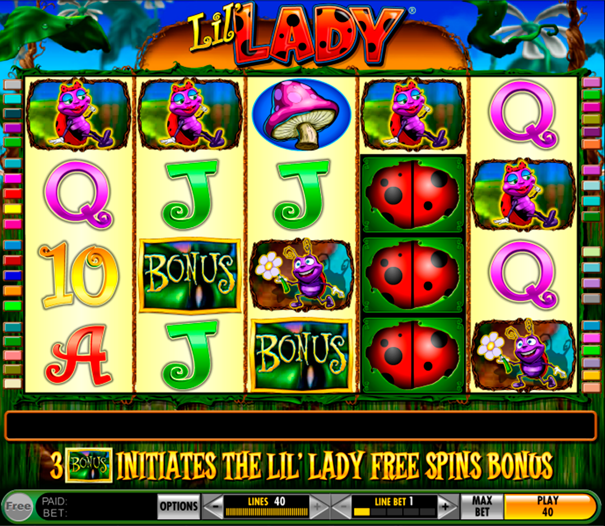 lil lady igt