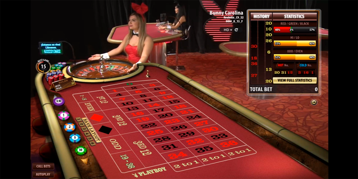 live roulette microgaming
